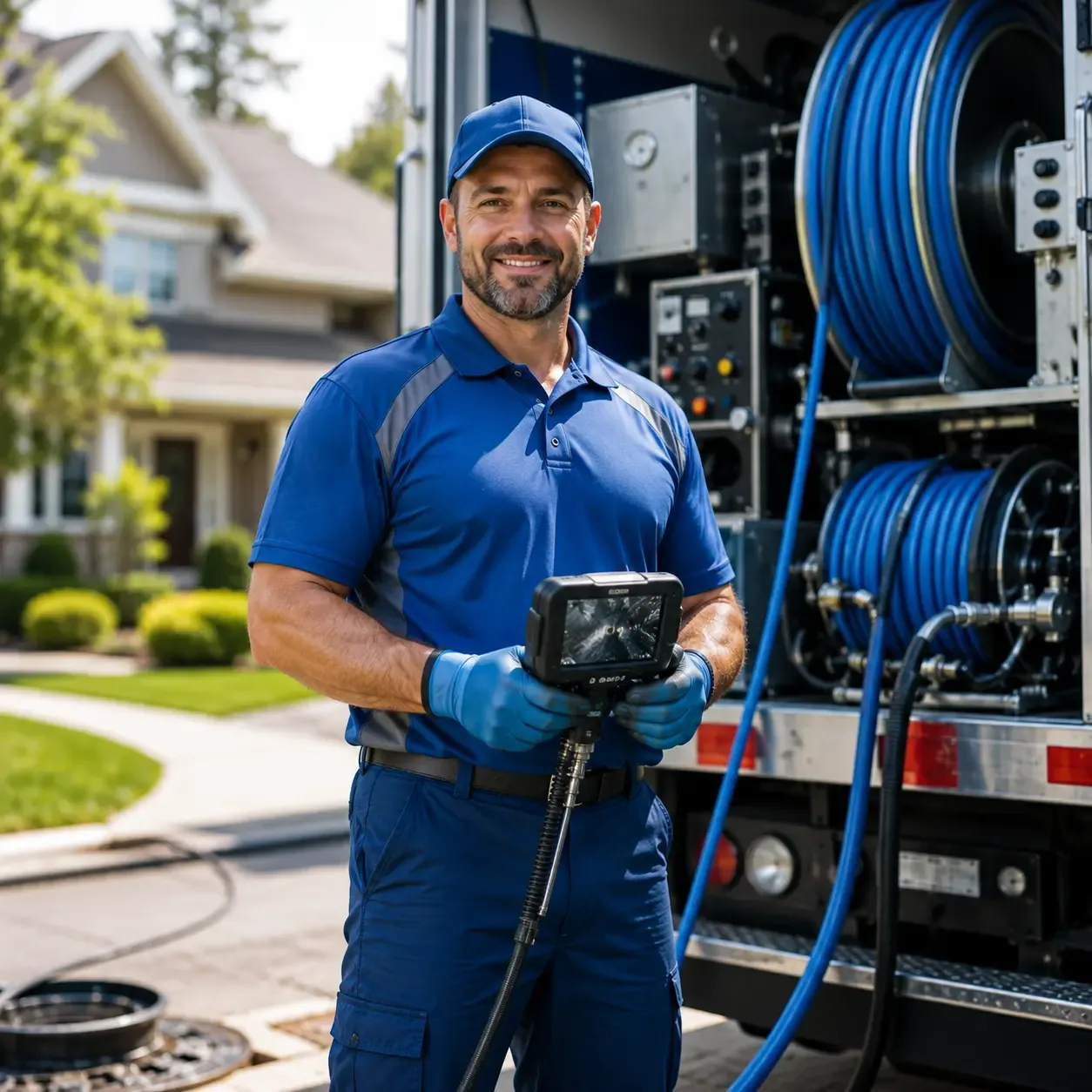 Local outdoor drain cleaning specialists in Deer Park, TX